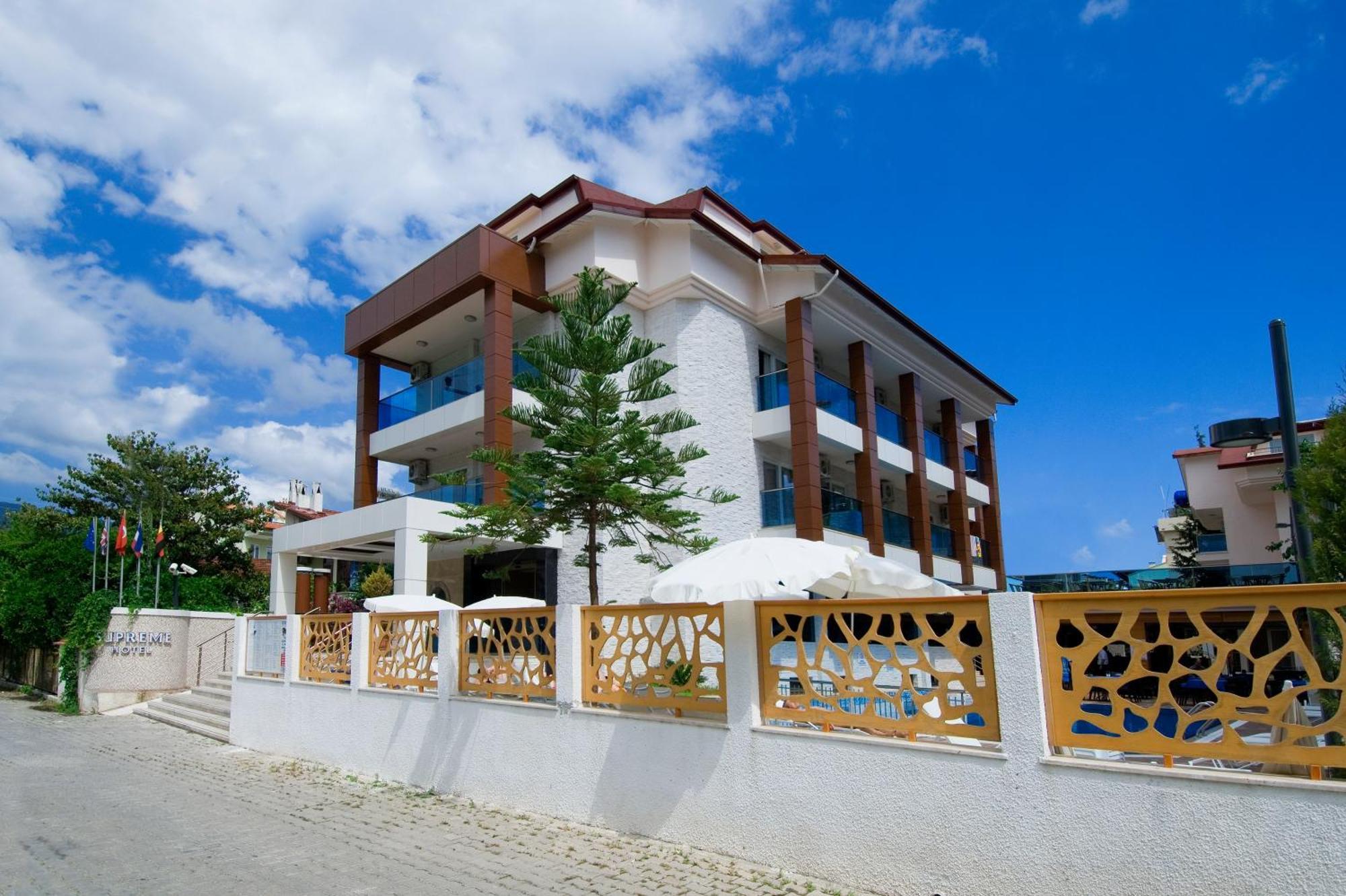 Supreme Hotel Marmaris Exterior photo